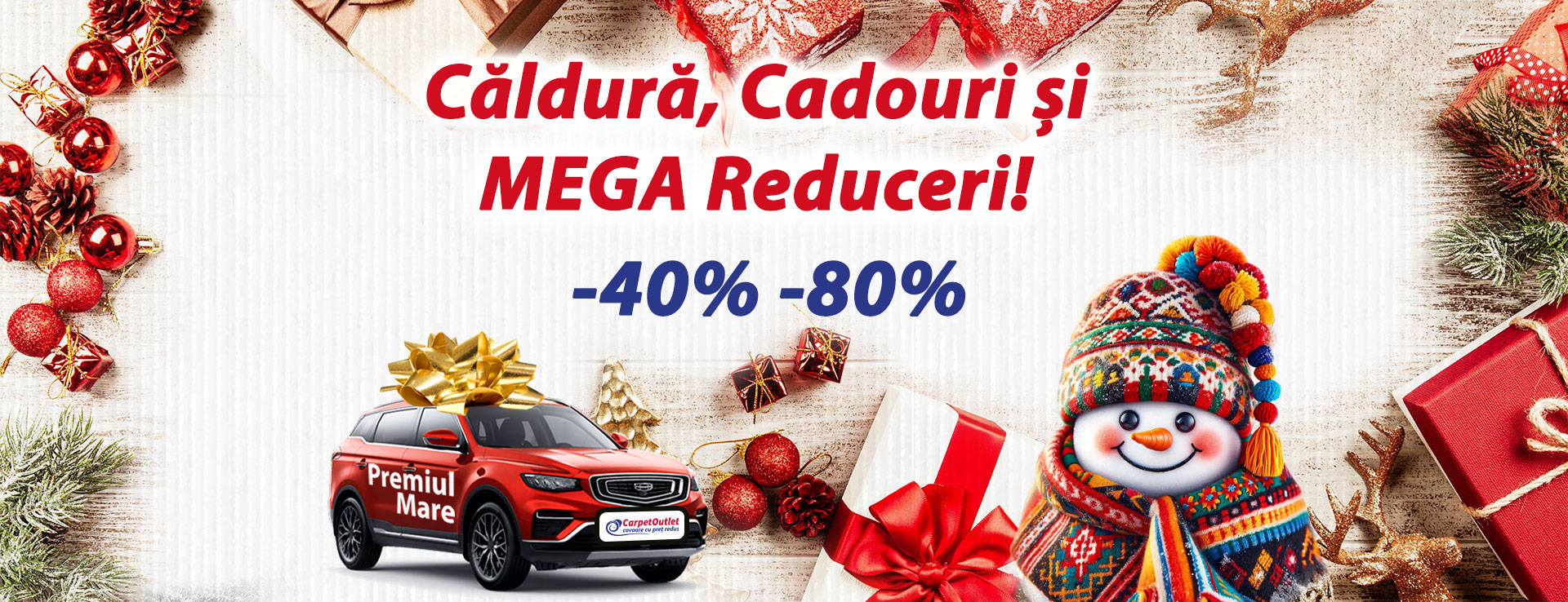 Caldura, Cadouri, Mega Reduceri 2023