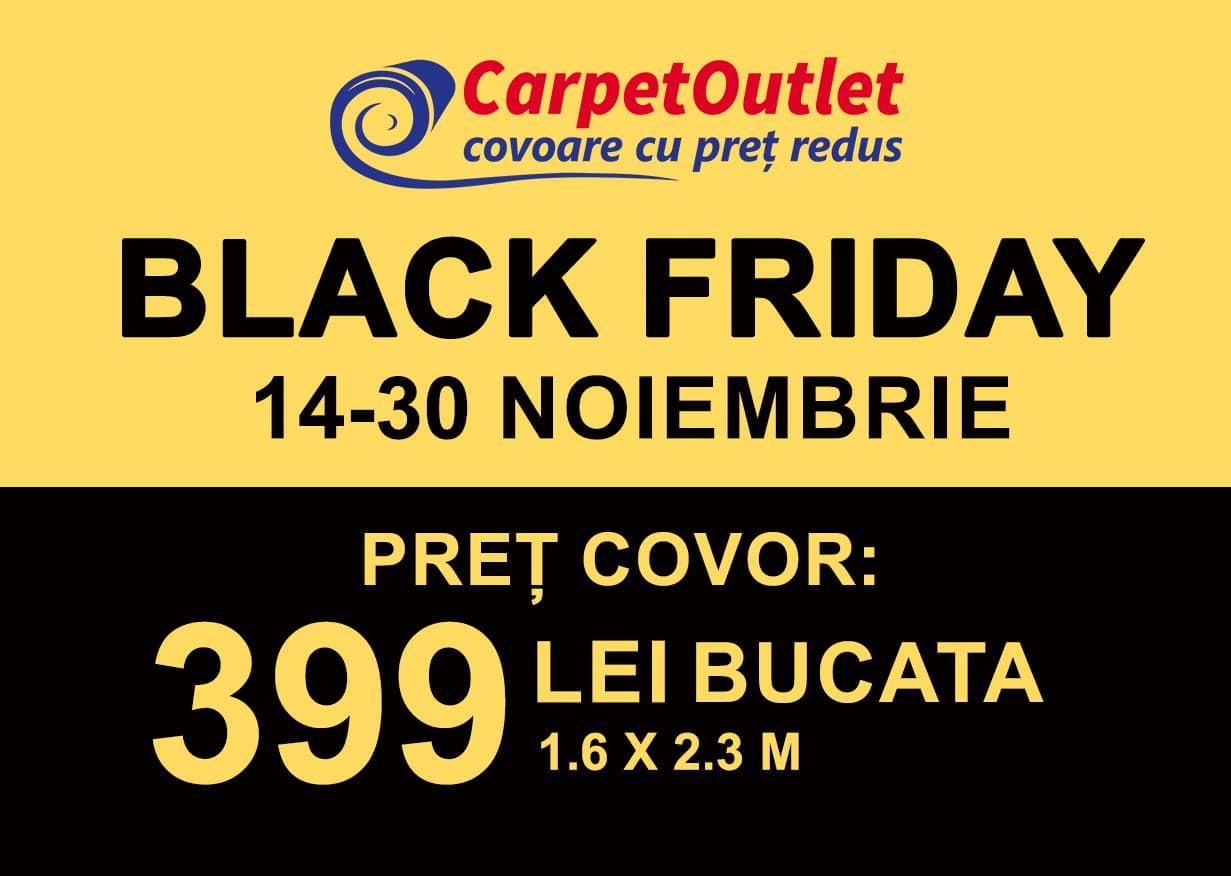 Black Friday Continues at Carpet Outlet! WOW Deals