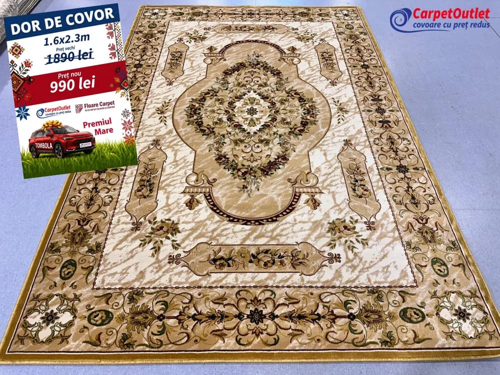 Covor dreptunghiular Aquarelle 160x230 46006 - 1