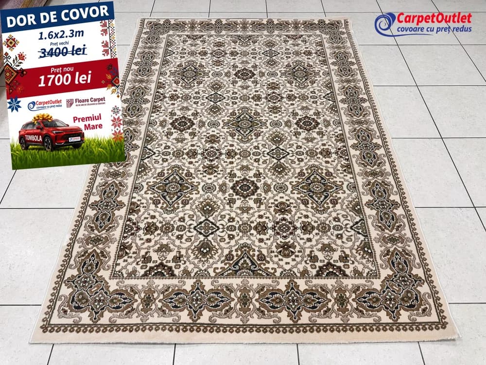 Rectangular carpet Atlas 160x230 480013 - 1
