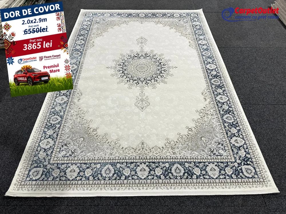Covor dreptunghiular Ottoman 200x290 520001 - 1