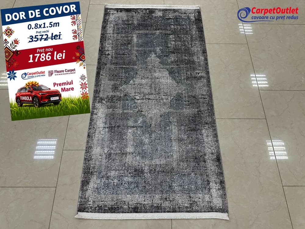 Rectangular acrylic rug 80x150 810001 - 1