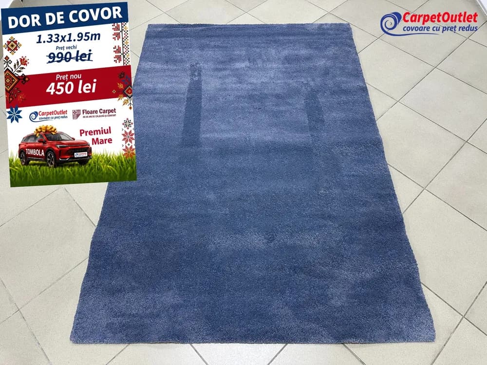 Covor dreptunghiular IKEA 133x195 830001 - 1