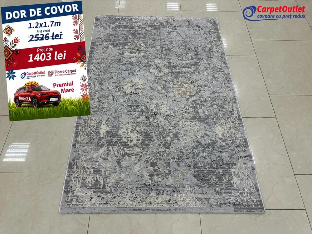 Covor dreptunghiular La cassa 120x170 840001 - 1