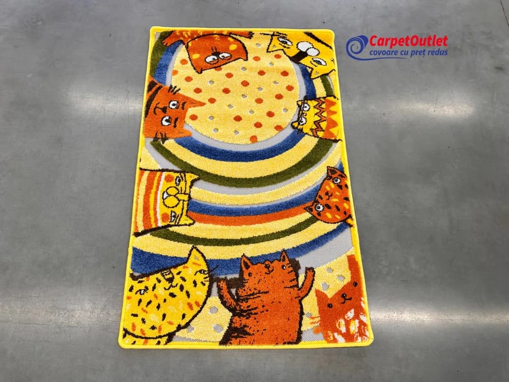 Covor dreptunghiular Kids 80x150 1055001 - 1
