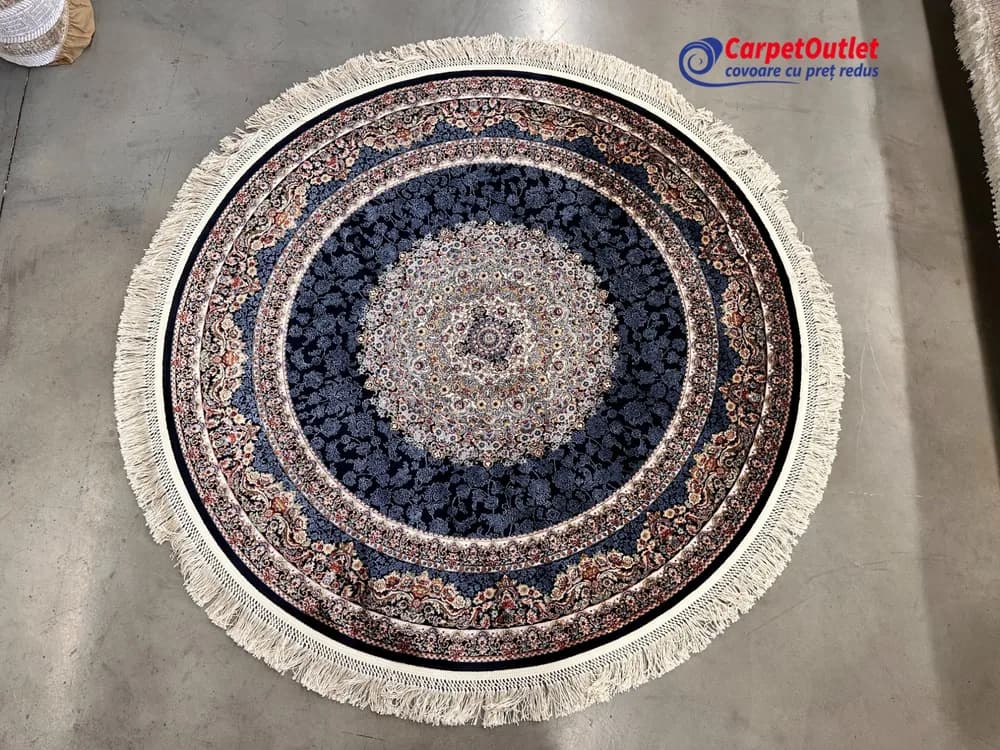 Covor rotund Orfe 120x120 1057001 - 1