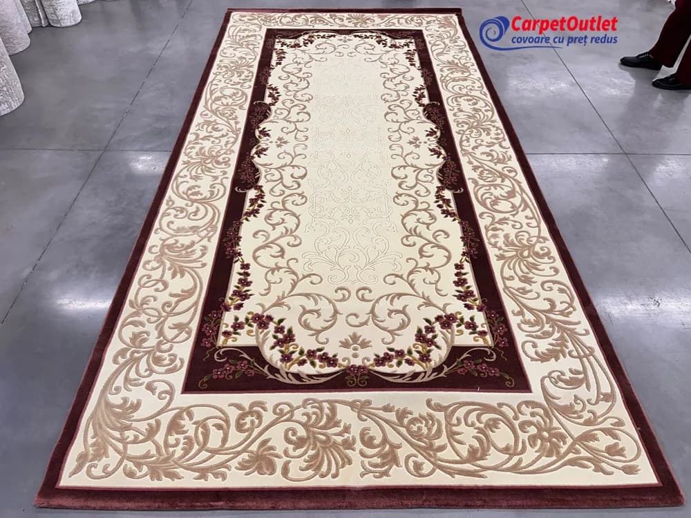 Rectangular carpet Amira 200x400 1062001 - 1