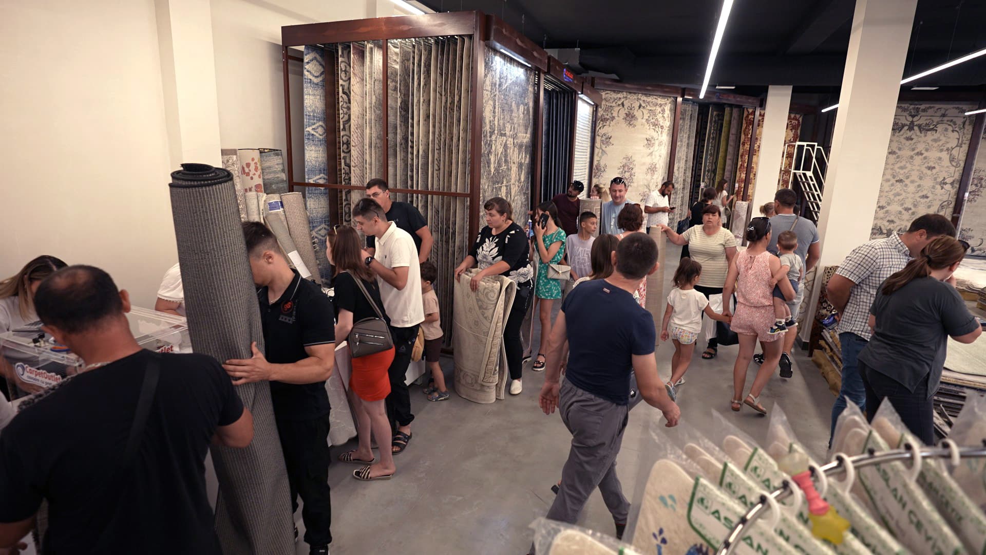 Carpet Outlet a deschis magazin la Bălți