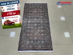 Covor dreptunghiular Acril 80x150 810004