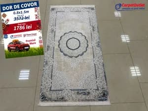 Covor dreptunghiular Acril 80x150 810006