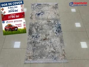 Covor dreptunghiular Acril 80x150 810007