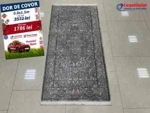 Covor dreptunghiular Acril 80x150 810009