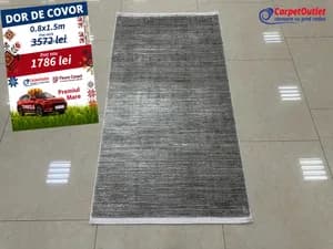 Covor dreptunghiular Acril 80x150 810010