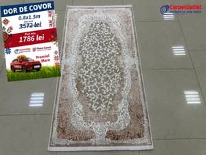 Covor dreptunghiular Acril 80x150 810013