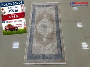 Covor dreptunghiular Acril 80x150 810014
