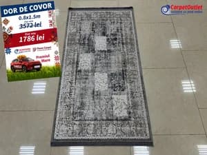 Covor dreptunghiular Acril 80x150 810016