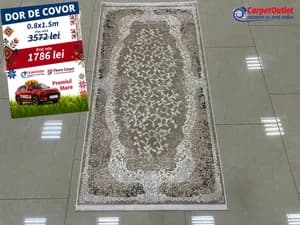 Covor dreptunghiular Acril 80x150 810017