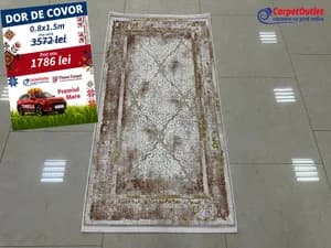 Covor dreptunghiular Acril 80x150 810019