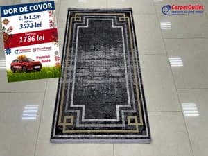 Covor dreptunghiular Acril 80x150 810020