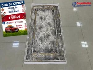 Covor dreptunghiular Acril 80x150 810022
