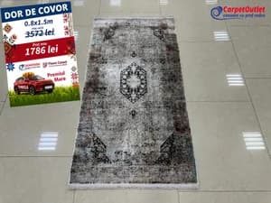 Covor dreptunghiular Acril 80x150 810023