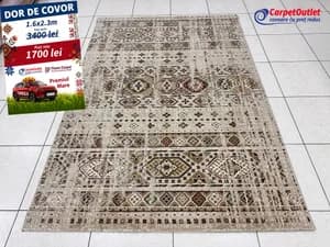 Rectangular carpet Atlas 160x230 480012