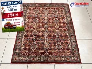 Covor dreptunghiular din lina Antique 120x145 610003