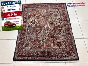 Covor dreptunghiular din lina Antique 120x145 610005