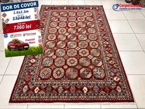 Covor dreptunghiular din lina Antique 160x230 640001