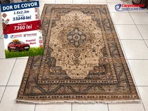 Covor dreptunghiular din lina Antique 160x230 640002