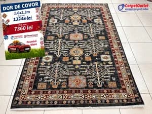 Covor dreptunghiular din lina Antique 160x230 640004