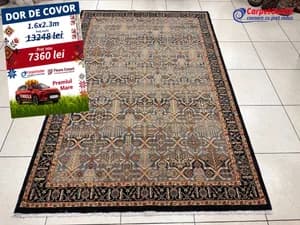 Covor dreptunghiular din lina Antique 160x230 640005
