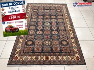 Covor dreptunghiular din lina Antique 160x230 640006