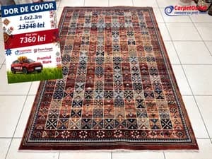 Covor dreptunghiular din lina Antique 160x230 640009