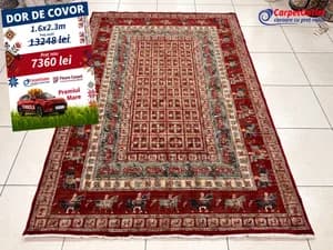 Covor dreptunghiular din lina Antique 160x230 640010
