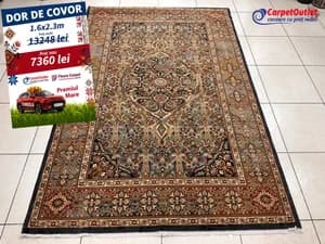 Covor dreptunghiular din lina Antique 160x230 640011