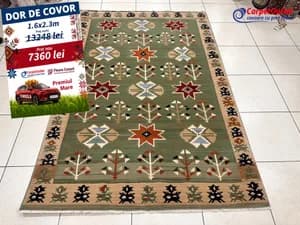 Covor dreptunghiular din lina Antique 160x230 640012