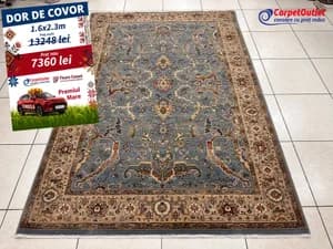 Rectangular wool rug Antique 160x230 640013