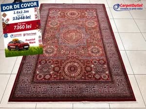 Covor dreptunghiular din lina Antique 160x230 640017