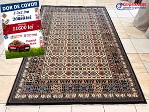 Covor dreptunghiular din lina Antique 200x290 670006