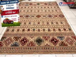 Covor dreptunghiular din lina Antique 250x340 730001