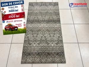 Covor dreptunghiular din lina Antique 80x150 590002