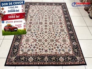 Covor dreptunghiular din lina Bella 160x230 650013