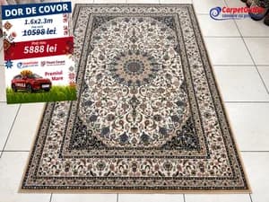 Covor dreptunghiular din lina Bella 160x230 650014