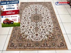 Covor dreptunghiular din lina Bella 160x230 650016