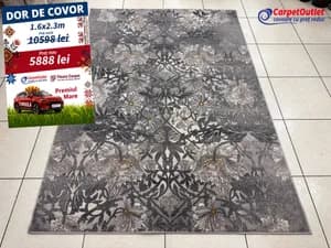 Covor dreptunghiular din lina Bella 160x230 650018