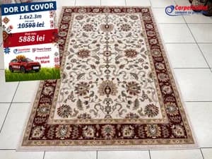 Covor dreptunghiular din lina Bella 160x230 650019