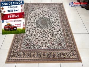 Covor dreptunghiular din lina Bella 160x230 650021