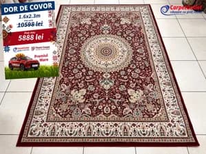Covor dreptunghiular din lina Bella 160x230 650022