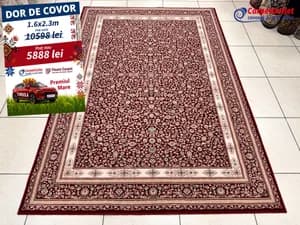 Covor dreptunghiular din lina Bella 160x230 650024